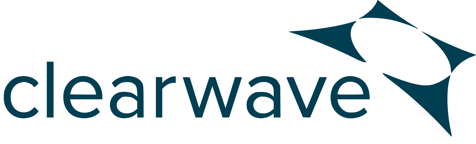 Clearwave logo, an Unlimited Systems RCM software partner