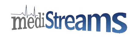 MediStreams logo, an Unlimited Systems RCM software partner